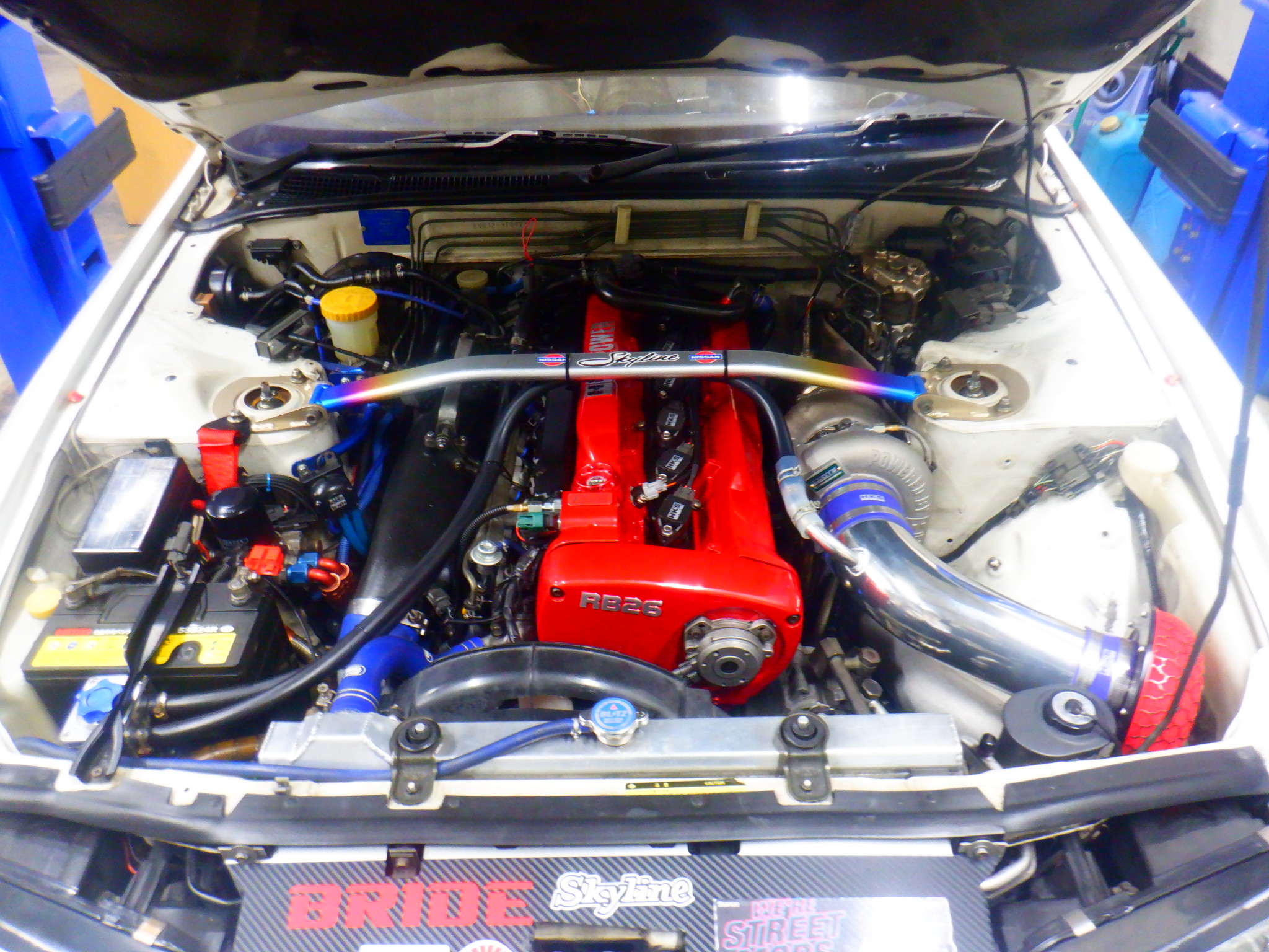 RB26 6連スロットル O/H & サクションパイプ バフ掛け & BNR32 AD09 タイヤ交換 & R35 メンテナンス |  有限会社エンドレス ENDLESS